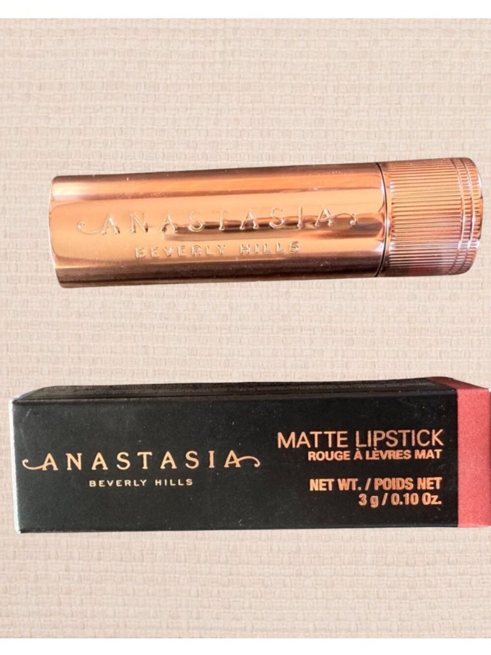 Anastasia Beverly Hills Matte Lipstick Rum Punch Full Pigment Full Size 3g